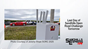 Tomorrow is Final Day of Sandhills Open Road Challange