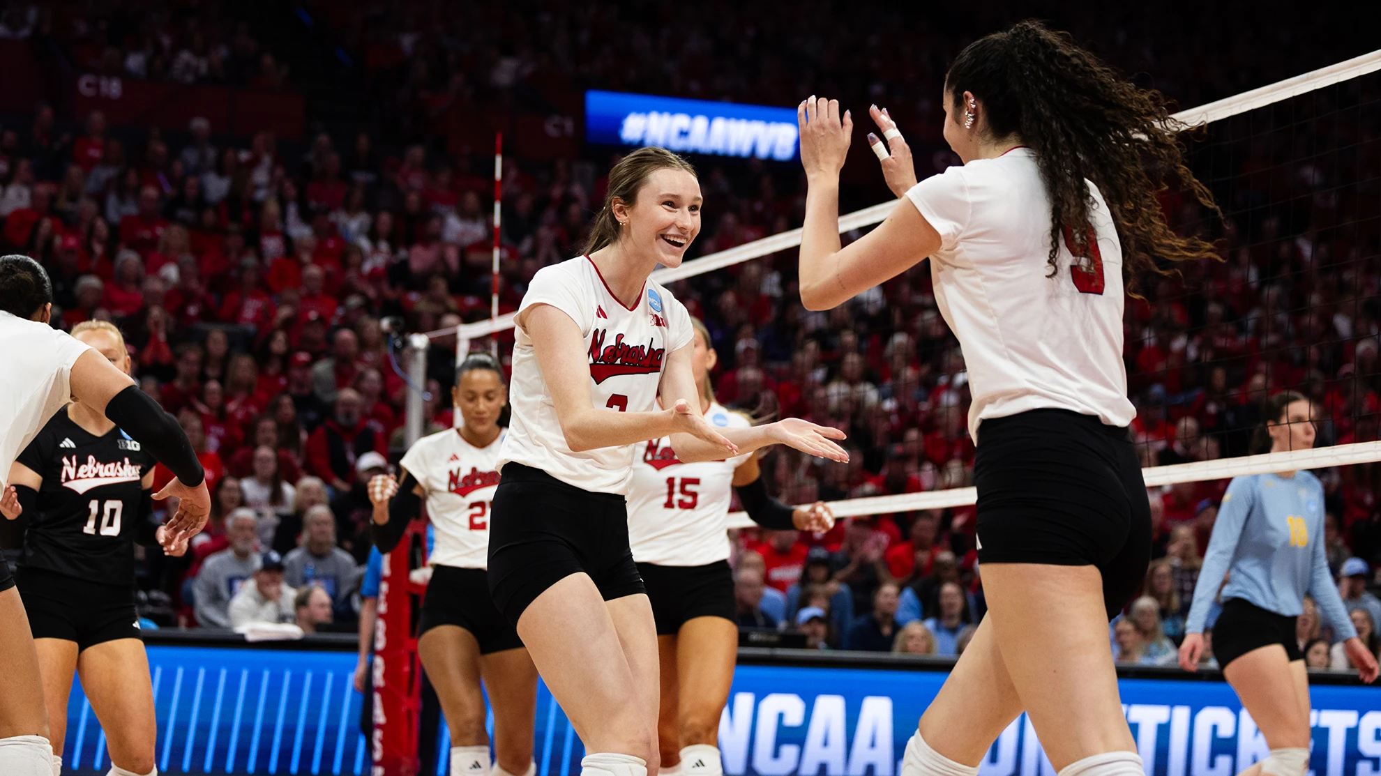 Three Huskers Named to Preseason All-Big Ten Volleyball Team - Sandhills Express
