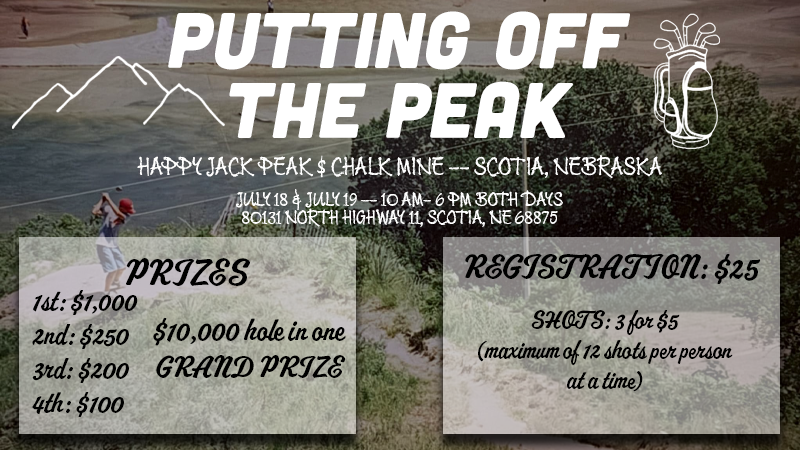 Putting Off The Peak
