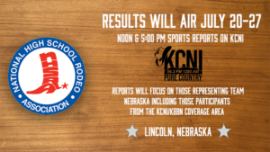 National High School Finals Rodeo Comes to Nebraska