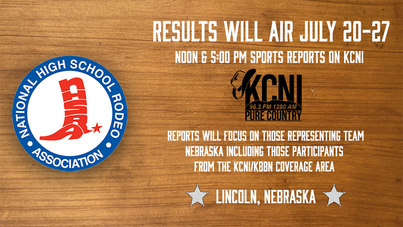National High School Finals Rodeo Comes to Nebraska