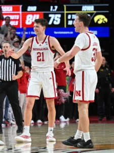 Nebraska Basketball Players Sandfort and Jacobsen Coming to Broken Bow to Help with Youth Camp
