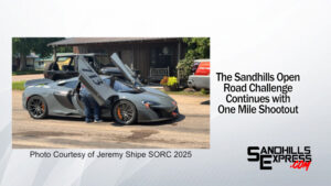 Sandhills Open Road Challenge Continues with One Mile Shootout