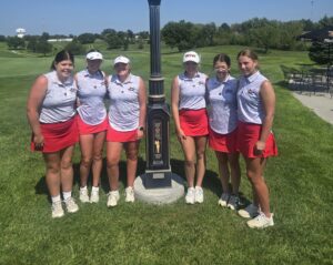 Broken Bow Places Fourth at Kearney Catholic Girls Golf Invite