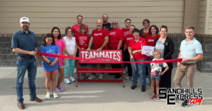 Broken Bow Teammates reveal bench, join Chamber of Commerce