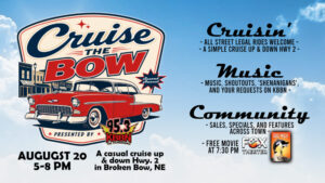 Second annual 'Cruise the Bow' is Thursday evening