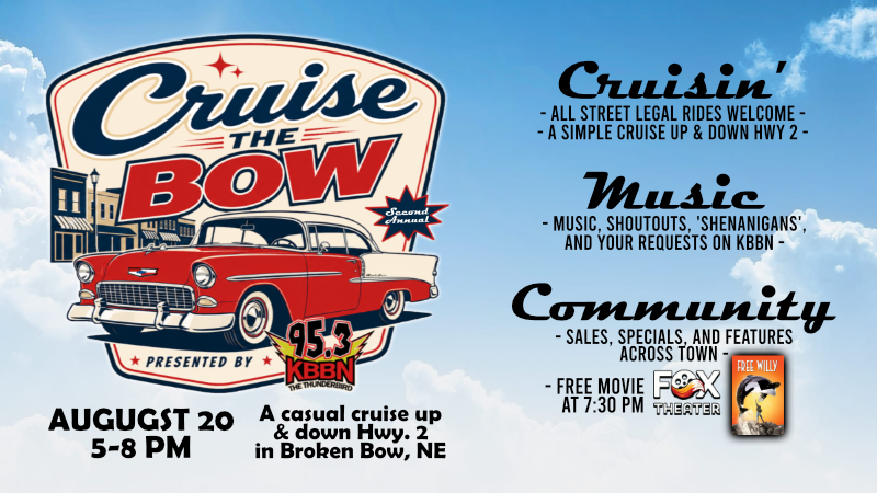 Cruise the Bow (ends 8/20)