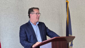 U.S. Representative Adrian Smith Travels The 3rd District With A Stop In Broken Bow