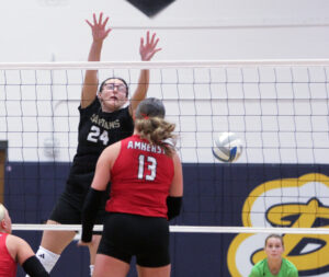 Area High School Volleyball Scores 8/28