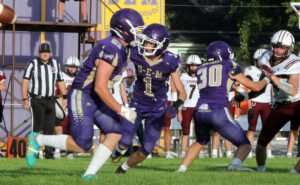 High School Football Scores - Area Recap