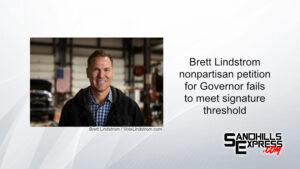 Lindstrom nonpartisan petition for Governor fails to pass signature threshold