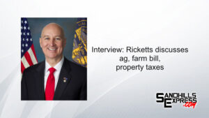 Ricketts talks ag, farm bill, property taxes during interview