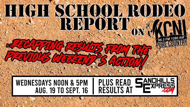 Fall rodeo reports (ends 9/16)