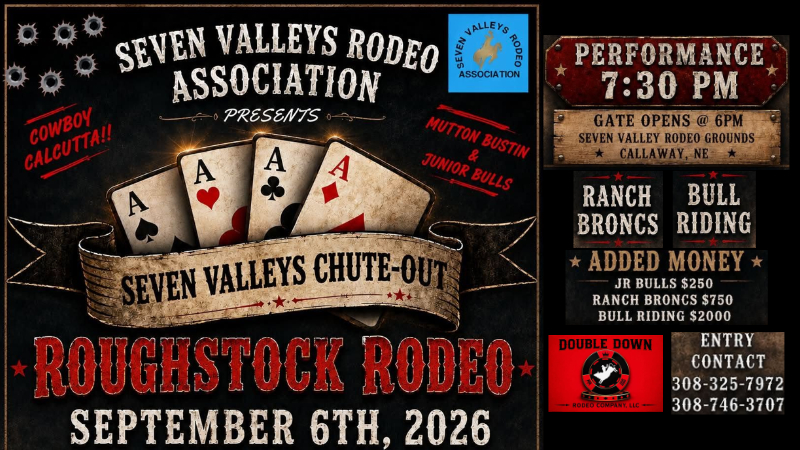 7 Valleys Chute-Out (Thru 9/5)
