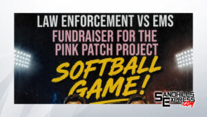 Law enforcement, EMS square off in Pink Patch Project softball fundraiser Saturday