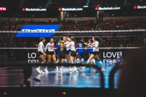 Huskers Capture Spikes Under the Lights Title