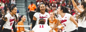 Nebraska Volleyball Sweeps #2 Texas