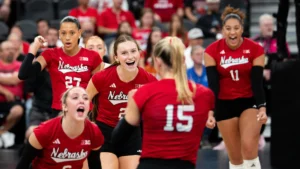 No. 1 Huskers Begin Season with Sweep of UNLV