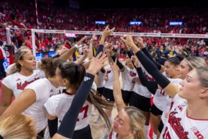 Huskers Open Season at No. 1 in AVCA Preseason Poll