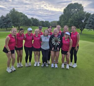 Broken Bow Hosts Burwell for Girls Golf Dual