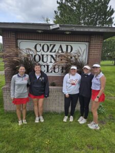Broken Bow Places Third at Cozad Girls Golf Invitational