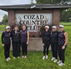 Broken Bow Places Fourth at SWC Girls Golf