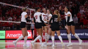 No. 1 Nebraska Soars Past No. 20 Bluejays