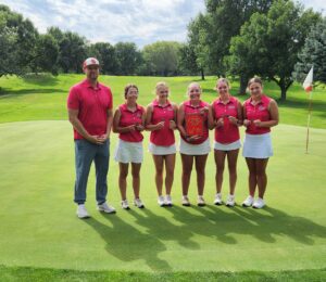 Broken Bow Wins Weather Shortened Broken Bow Girls Golf Invite