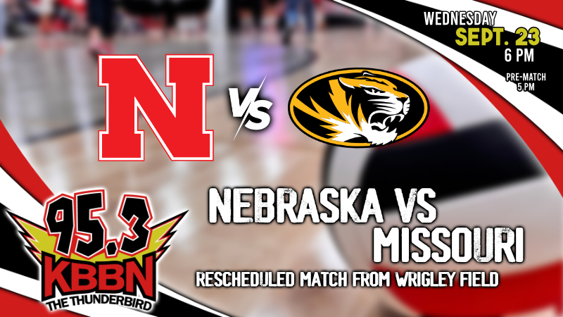 Husker vball vs missouri