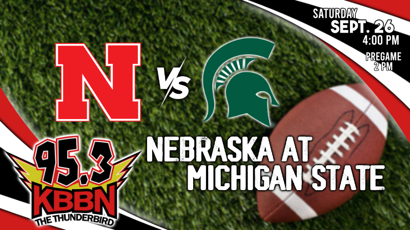 Nebraska at Michigan State
