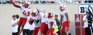 Huskers Down Spartans to Remain Undefeated