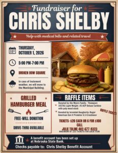 Fundraiser being held in Broken Bow Thursday night