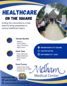Healthcare on the Square returns this Thursday
