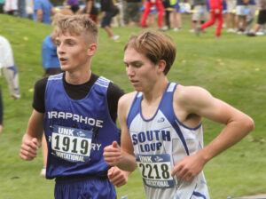 Area Athletes Compete at UNK High School Cross Country Invite
