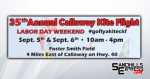 35th annual Callaway Kite Flight is this weekend