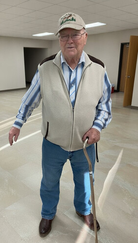 Vernon Shears, age 91