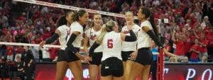 No. 1 Huskers Close Homestand with Sweep of Ohio State