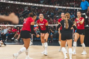 No. 1 Huskers Cruise to Sweep of DePaul