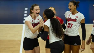 No. 1 Huskers Set Devaney Center Record on Friday Night