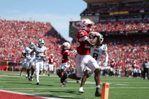 Huskers Roll in Second Half to Beat Bobcats