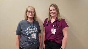 Litchfield's Janet Fletcher first recipient of remote pulmonary artery pressure monitoring technology