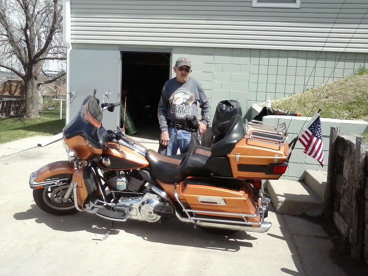 Monte Gies, age 72