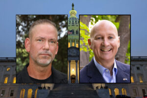 Ricketts, Osborn talk tariffs, Iran war during Nebraska State Fair debate