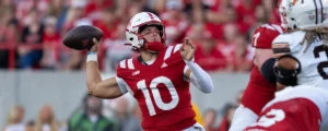 Colandrea Honored by the Big Ten for Performance Against Bowling Green
