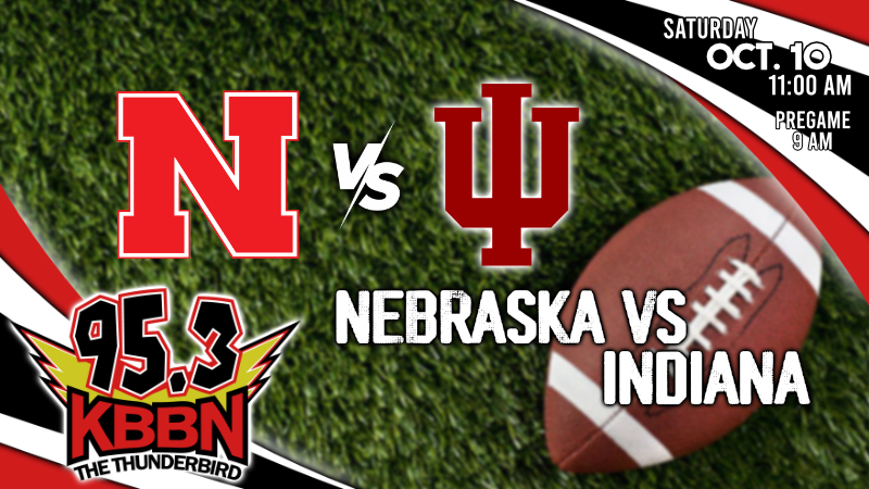 10.10 Huskers vs IU