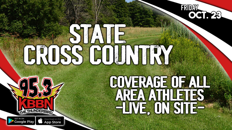 10.23 state cross country