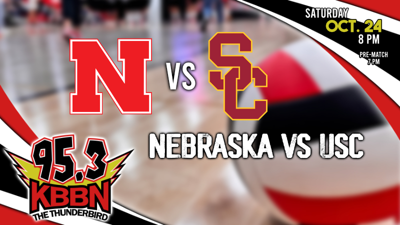 10.24 Nebraska vs USC vball