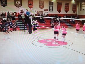High School Volleyball and Football Scores 10/1