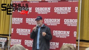 Senate Candidate Dan Osborn in Broken Bow for State-wide Tour