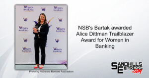 Kristy Bartak receives statewide Trailblazer Award for Women in Banking